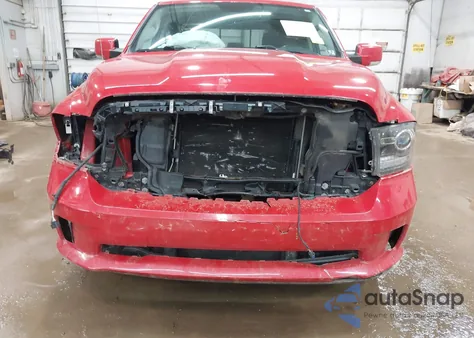 2016 Ram 1500 Sport из США, поврежденный, VIN 1C6RR7MT7GS211941